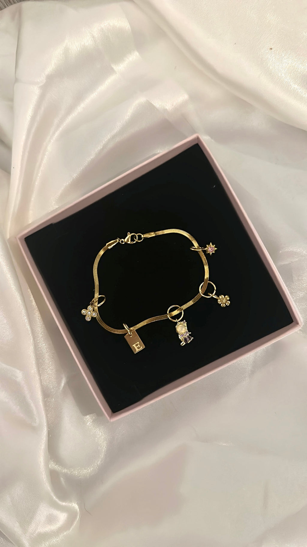 BRACELET Sortilège solaire ACIER INOX (précommande)